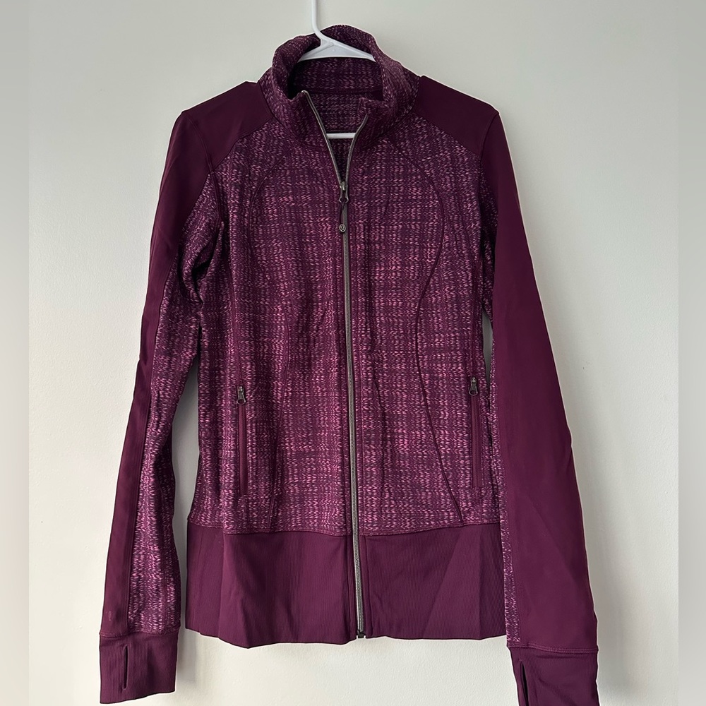 Lululemon stride maroon Jacket